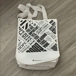 Lulu lemon bag